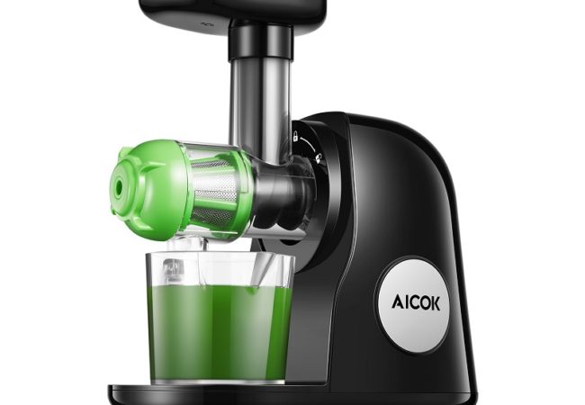 Aicok Slow Masticating Juicer Review