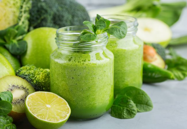 The Best Green Smoothie Recipe For Weight Loss