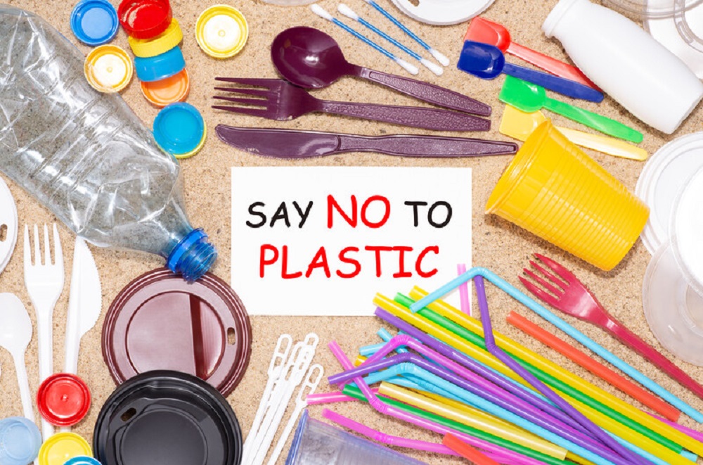 say no to plastics